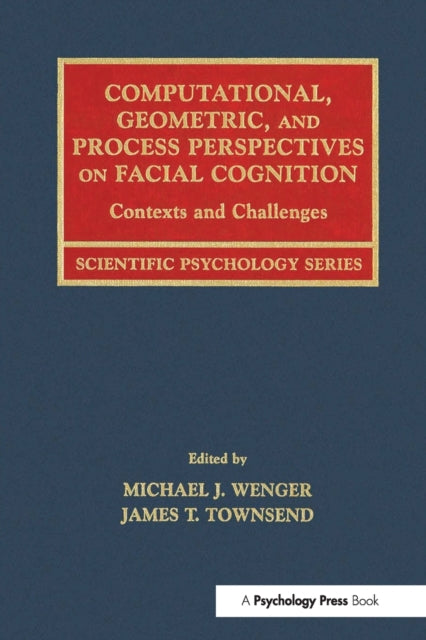 Book cover of: Computational, Geometric, and Process Perspectives on Facial Cognition