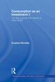Book cover of: Consumption as an Investment. By: Cosimo Perrotta