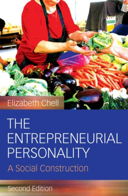 Book cover of: Entrepreneurial Personality. By: Elizabeth Chell