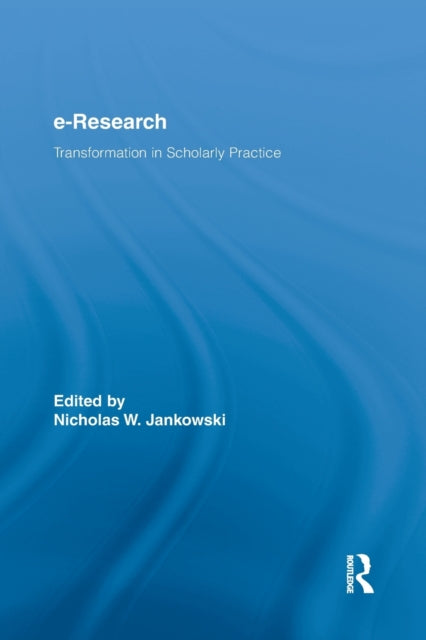 Book cover of: E-Research