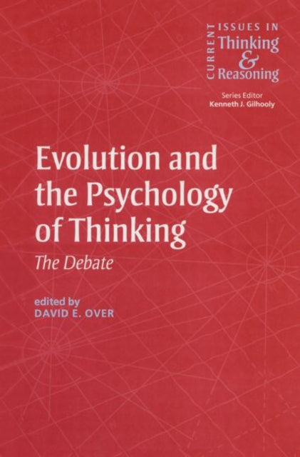 Book cover of: Evolution and the Psychology of Thinking