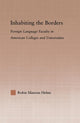 Book cover of: Inhabiting the Borders. By: Robin Matross Helms