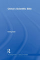 Book cover of: China's Scientific Elite. By: Cong Cao