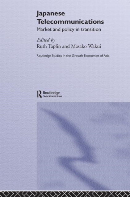Book cover of: Japanese Telecommunications
