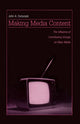 Book cover of: Making Media Content. By: John A. Fortunato