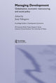 Book cover of: Managing Development. By: Junji Nakagawa