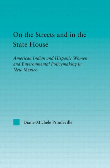 Book cover of: On the Streets and in the State House. By: Diane-Michele Prindeville