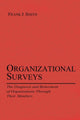 Book cover of: Organizational Surveys. By: Smith, Frank J.