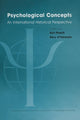 Book cover of: Psychological Concepts. By: Kurt Pawlik