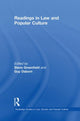 Book cover of: Readings in Law and Popular Culture. By: Steven Greenfield