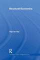 Book cover of: Structural Economics. By: Thijs ten Raa