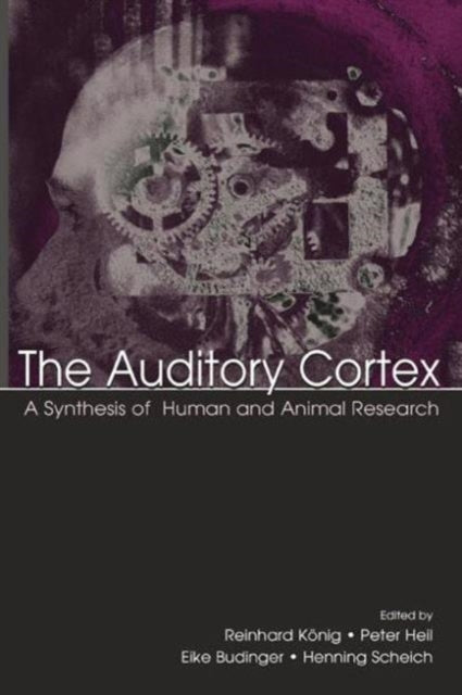 Book cover of: Auditory Cortex. By: Peter Heil