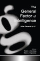 Book cover of: General Factor of Intelligence. By: Robert J. Sternberg