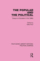 Book cover of: Popular and the Political Routledge Library Editions: Political Science Volume 43. By: Michael Prior