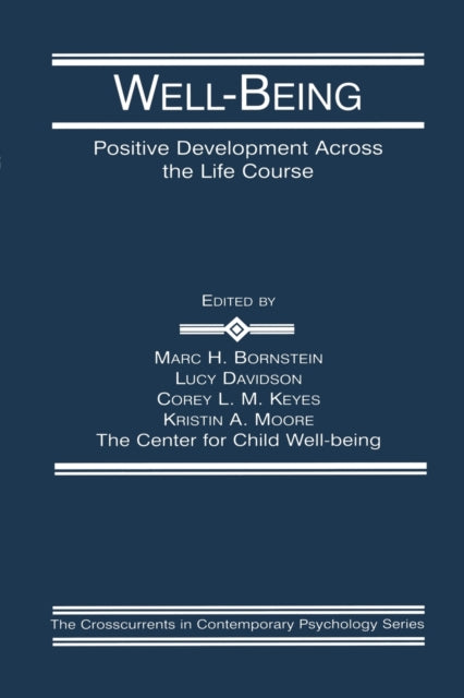 Book cover of: Well-Being. By: Marc H. Bornstein