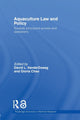 Book cover of: Aquaculture Law and Policy