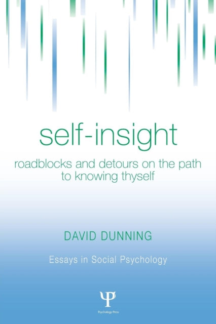 Book cover of: Self-Insight. By: David Dunning