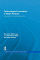 Book cover of: Technological Innovation in Retail Finance