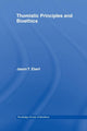 Book cover of: Thomistic Principles and Bioethics. By: Jason T. Eberl