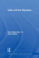 Book cover of: India and the Olympics. By: Boria Majumdar