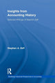 Book cover of: Insights from Accounting History. By: Stephen A. Zeff