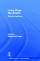 Book cover of: Living Wage Movements. By: Deborah M. Figart
