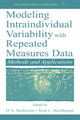 Book cover of: Modeling Intraindividual Variability With Repeated Measures Data. By: Scott L. Hershberger