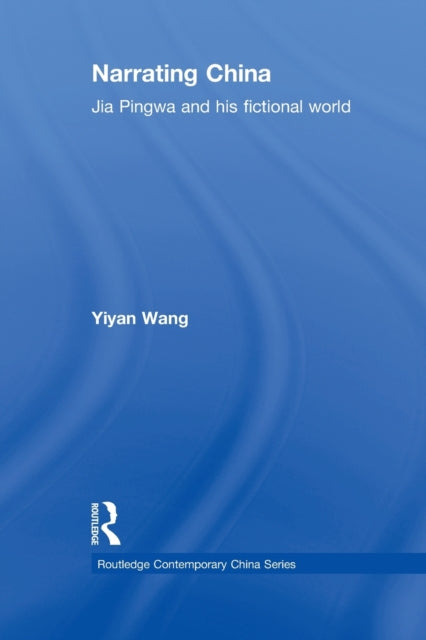 Book cover of: Narrating China. By: Yiyan Wang