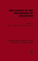 Book cover of: New Essays in the Philosophy of Education (International Library of the Philosophy of Education Volume 13). By: Glenn Langford
