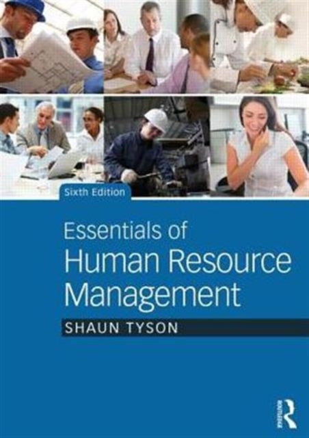 Book cover of: Essentials of Human Resource Management. By: S. Tyson
