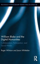 Book cover of: William Blake and the Digital Humanities
