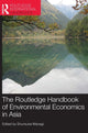 Book cover of: Routledge Handbook of Environmental Economics in Asia. By: Shunsuke Managi