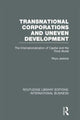 Book cover of: Transnational Corporations and Uneven Development (RLE International Business). By: Rhys Jenkins