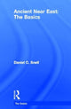 Book cover of: Ancient Near East: The Basics. By: Daniel C. Snell