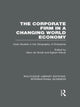 Book cover of: Corporate Firm in a Changing World Economy (RLE International Business). By: Marc de Smidt