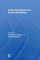 Book cover of: Living Standards and Social Well-Being. By: Deborah M. Figart