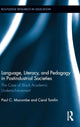 Book cover of: Language, Literacy, and Pedagogy in Postindustrial Societies
