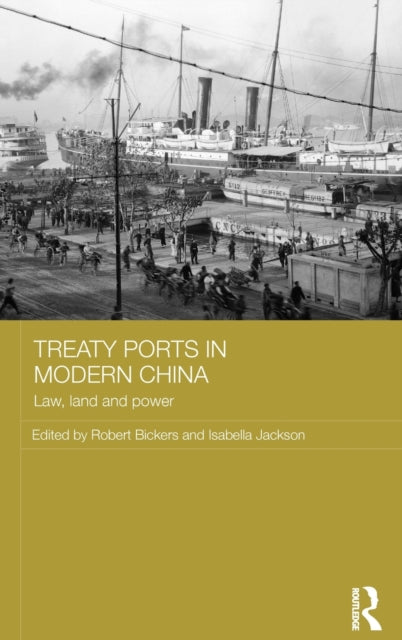 Book cover of: Treaty Ports in Modern China