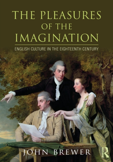 Book cover of: Pleasures of the Imagination. By: John Brewer