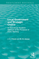 Book cover of: Local Government and Strategic Choice (Routledge Revivals). By: John Friend