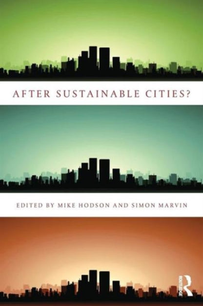 Book cover of: After Sustainable Cities?