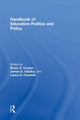 Book cover of: Handbook of Education Politics and Policy. By: Bruce S. Cooper