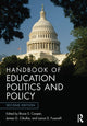 Book cover of: Handbook of Education Politics and Policy. By: Bruce S. Cooper