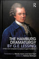 Book cover of: Hamburg Dramaturgy by G.E. Lessing. By: Wendy Arons