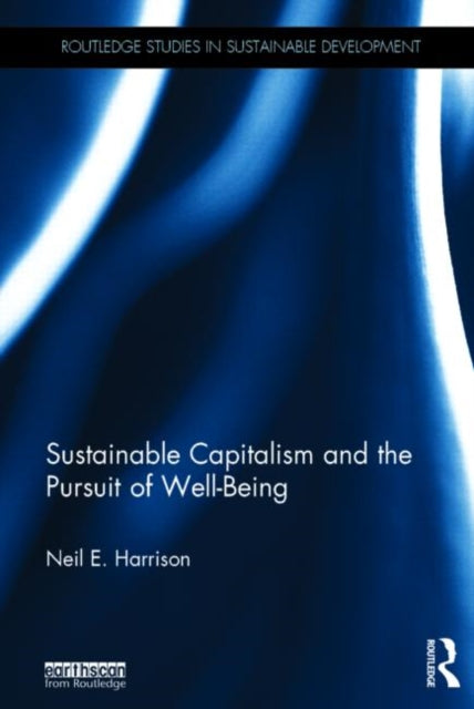 Book cover of: Sustainable Capitalism and the Pursuit of Well-Being