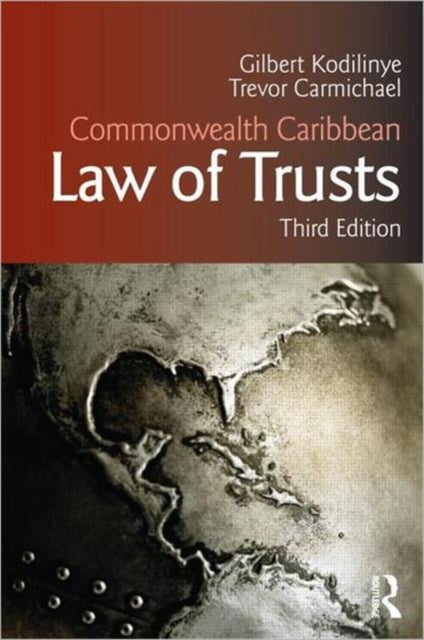 Book cover of: Commonwealth Caribbean Law of Trusts. By: Gilbert Kodilinye