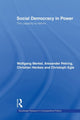 Book cover of: Social Democracy in Power. By: Wolfgang Merkel