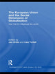 Book cover of: European Union and the Social Dimension of Globalization. By: Jan Orbie
