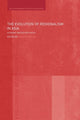 Book cover of: Evolution of Regionalism in Asia. By: Heribert Dieter