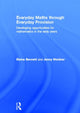 Book cover of: Everyday Maths through Everyday Provision. By: Elaine Bennett